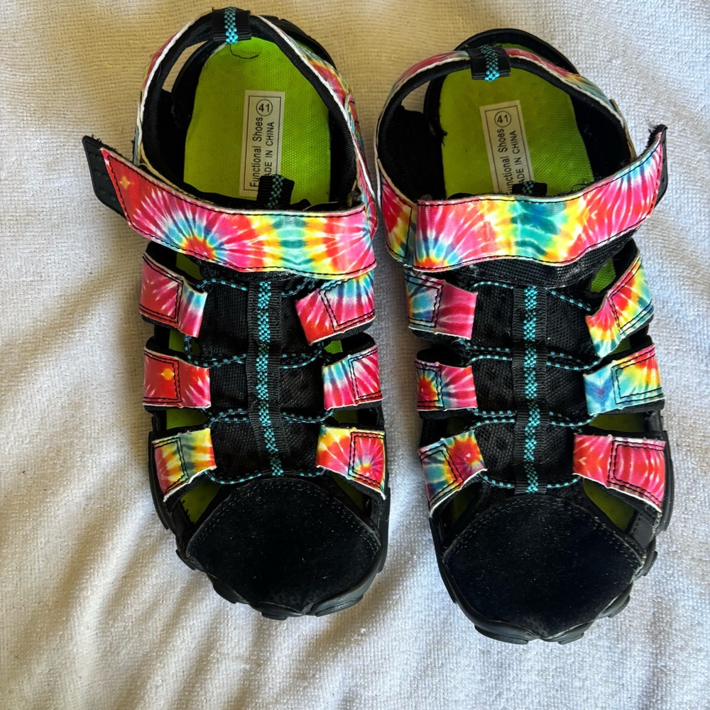 L-RUN 41 (10.5)Barefoot Water Shoes unisex Aqua Sock Athletic Hiking Water Sport